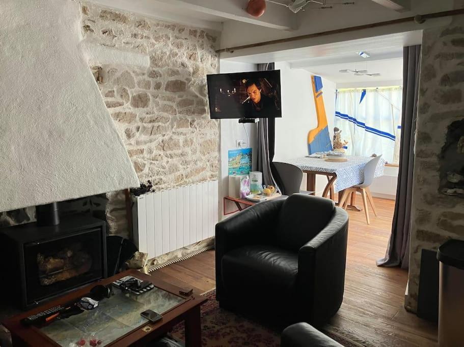 Petite Maison De Pecheur イル・オー・モワンヌ エクステリア 写真