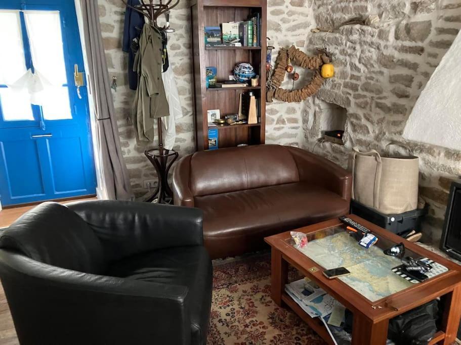 Petite Maison De Pecheur イル・オー・モワンヌ エクステリア 写真